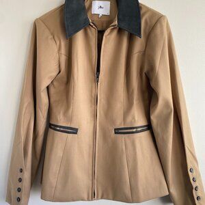 Camel Jacket Yellow The Label